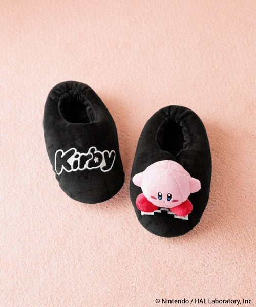 Kirby room slippers - official product photo 2