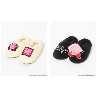 Kirby Room Slippers complete set, all 2 designs