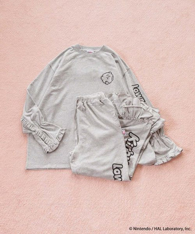 Kirby ruffle loungewear set - official product photo 1