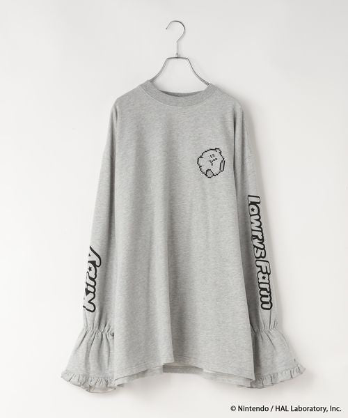 Kirby ruffle loungewear set - official product photo 6