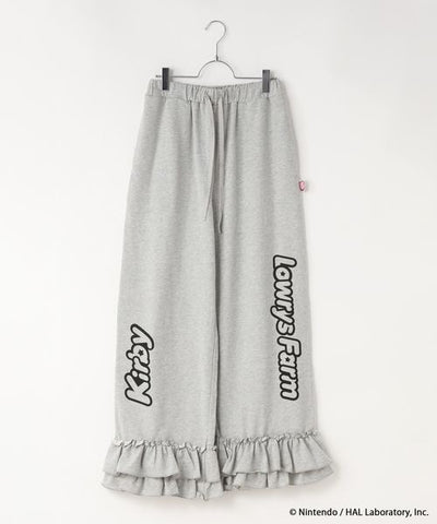 Kirby ruffle loungewear set - official product photo 7