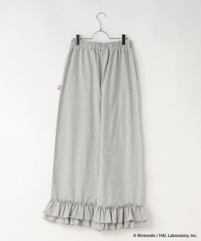 Kirby ruffle loungewear set - official product photo 8