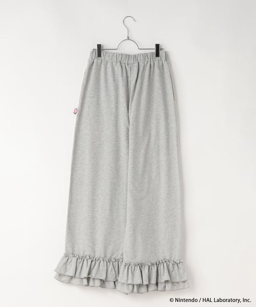 Kirby ruffle loungewear set - official product photo 8