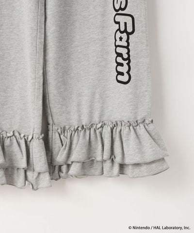 Kirby ruffle loungewear set - official product photo 11