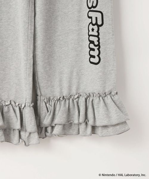 Kirby ruffle loungewear set - official product photo 11