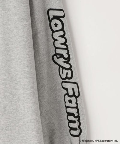 Kirby ruffle loungewear set - official product photo 12