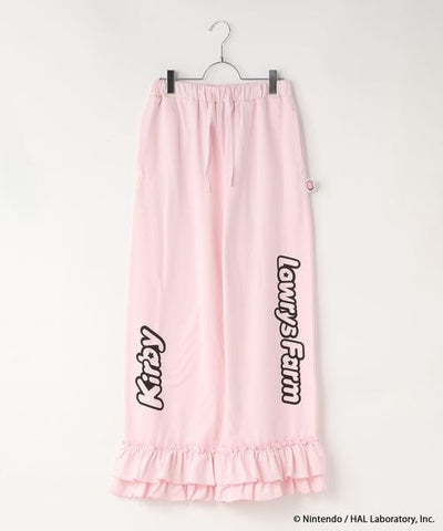 Kirby ruffle loungewear set - official product photo 20