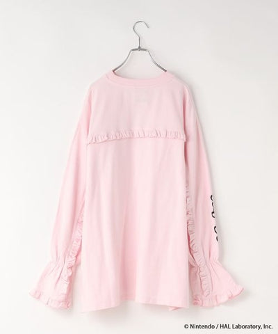 Kirby ruffle loungewear set - official product photo 21