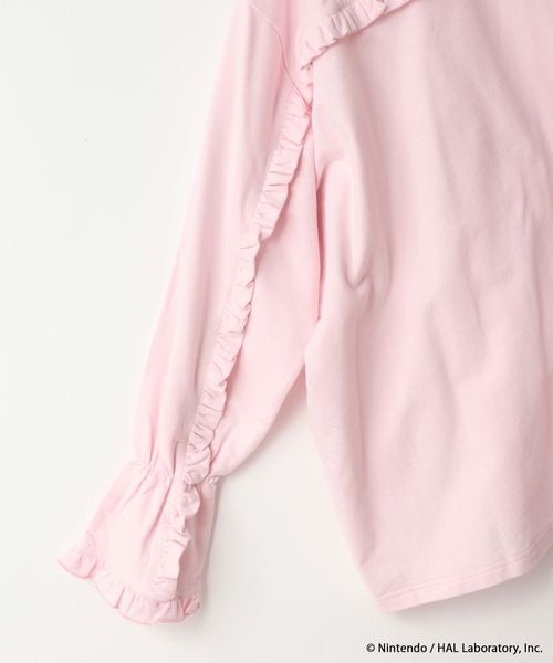 Kirby ruffle loungewear set - official product photo 24