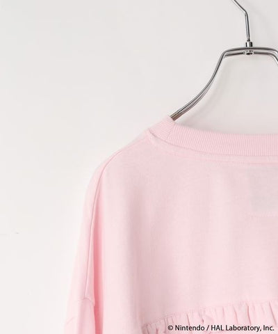 Kirby ruffle loungewear set - official product photo 25