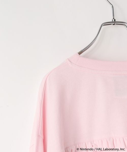 Kirby ruffle loungewear set - official product photo 25