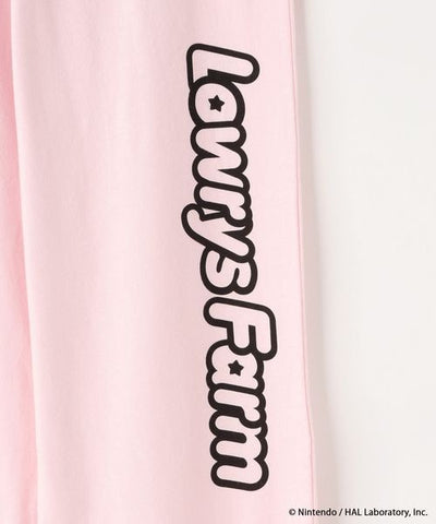 Kirby ruffle loungewear set - official product photo 26