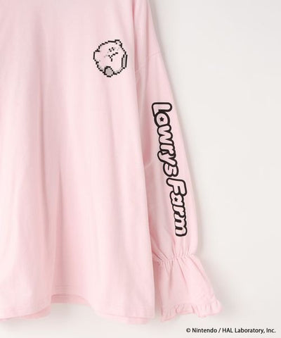 Kirby ruffle loungewear set - official product photo 29