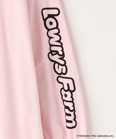 Kirby ruffle loungewear set - official product photo 30