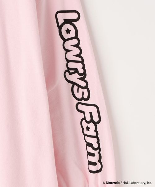 Kirby ruffle loungewear set - official product photo 30