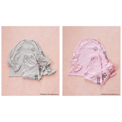 Kirby Ruffle Loungewear Set complete set, all 2 designs
