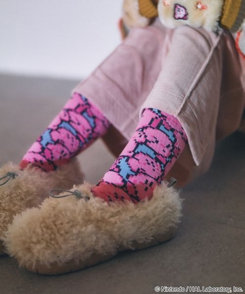 Kirby two-pair socks set - official product photo 1