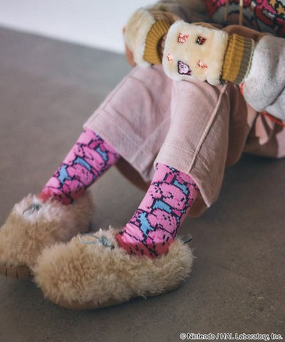 Kirby two-pair socks set - official product photo 3
