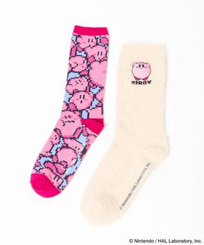 Kirby two-pair socks set - official product photo 12