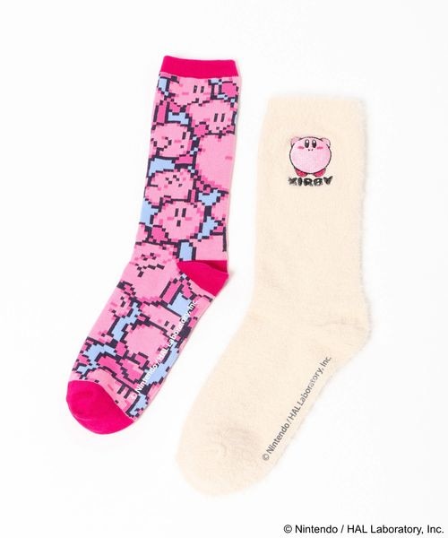 Kirby two-pair socks set - official product photo 12