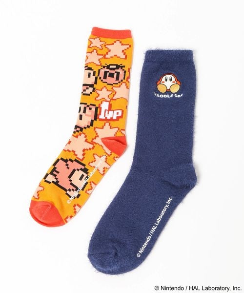 Kirby two-pair socks set - official product photo 13