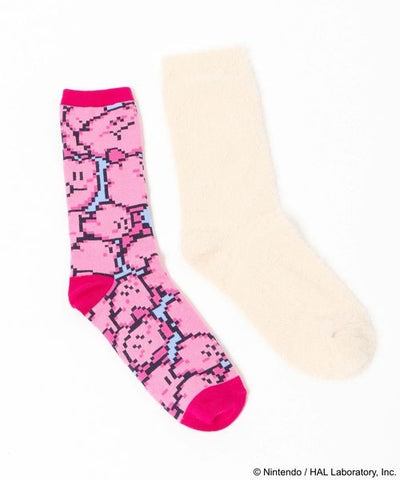 Kirby two-pair socks set - official product photo 14