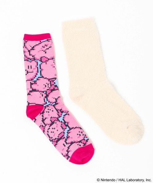 Kirby two-pair socks set - official product photo 14