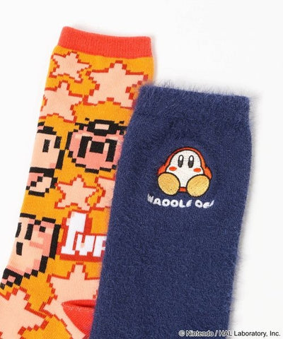 Kirby two-pair socks set - official product photo 18