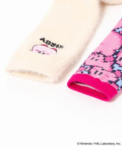 Kirby two-pair socks set - official product photo 25