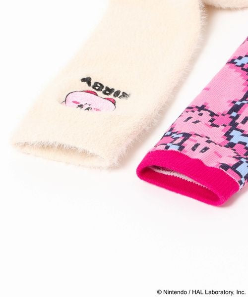 Kirby two-pair socks set - official product photo 25