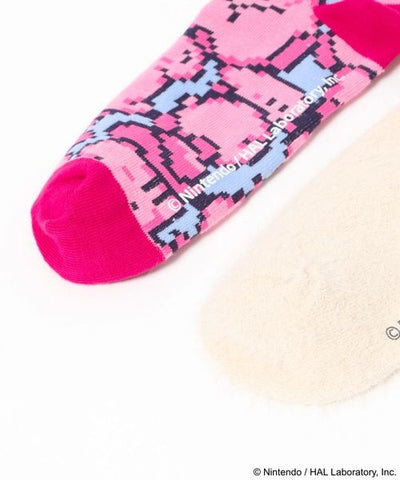 Kirby two-pair socks set - official product photo 28