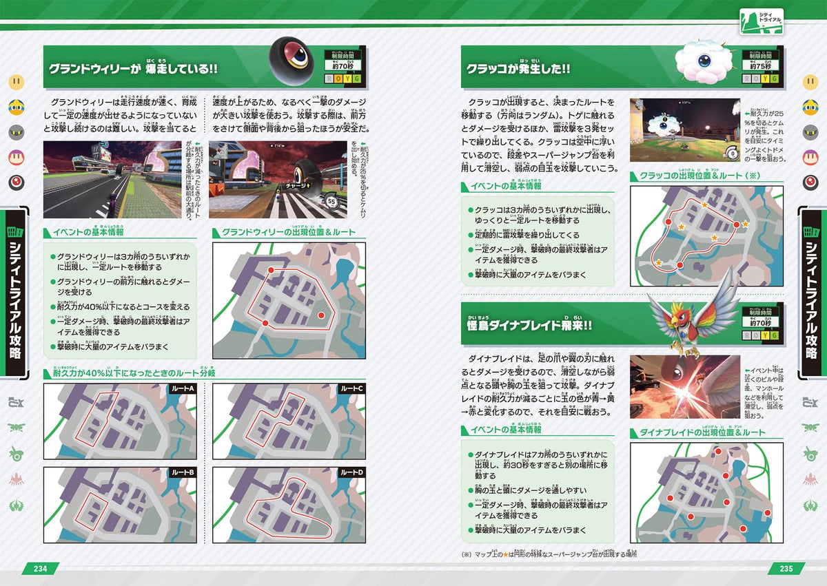 Kirby Air Riders - The Complete Guide - Japanese - publisher preview 4