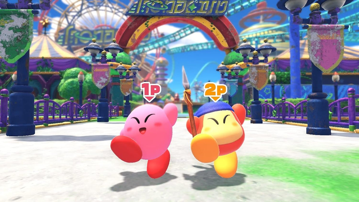 Kirby and the Forgotten Land Japanese physical edition - image 2