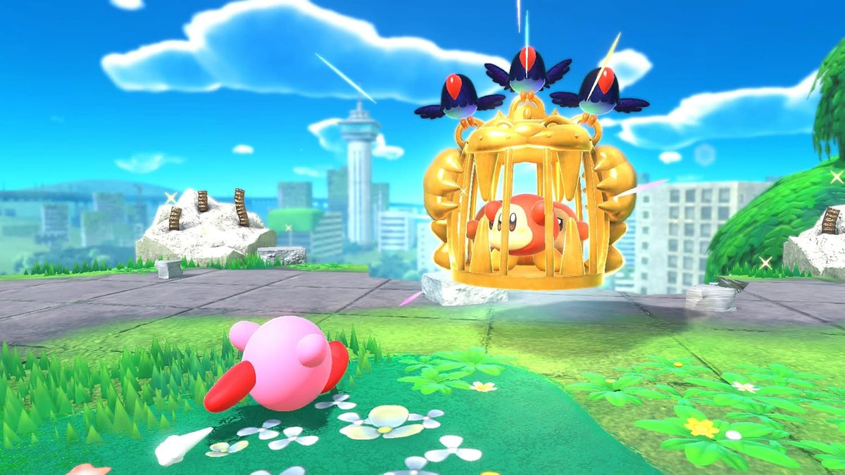 Kirby and the Forgotten Land Japanese physical edition - image 4