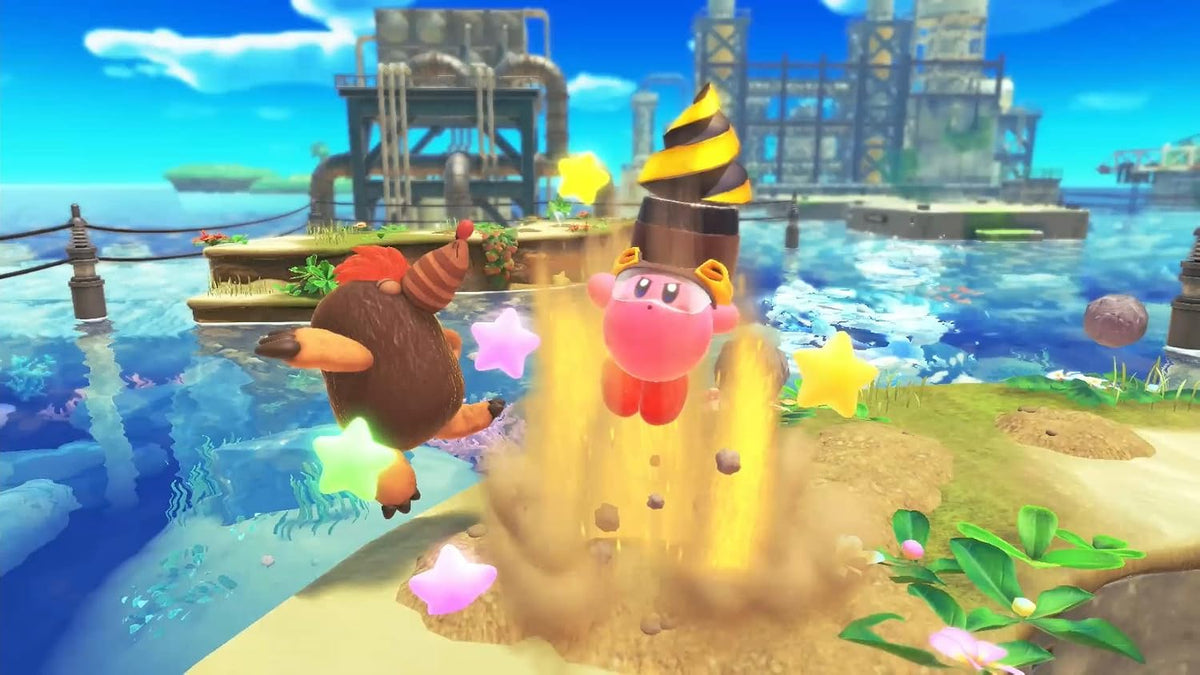 Kirby and the Forgotten Land Japanese physical edition - image 6