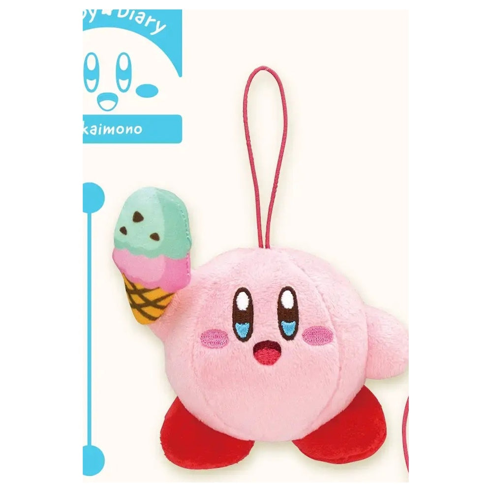 Kirby Diary Okaimono - Shopping Mascots - Kirby A