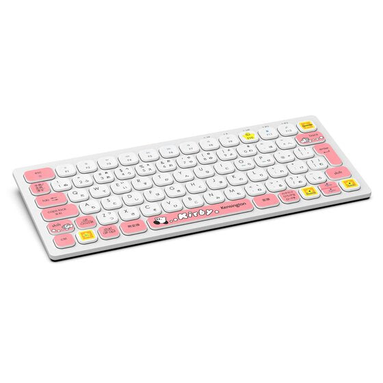 Kirby x Kensington Dash Japanese-layout compact keyboard - product view 4