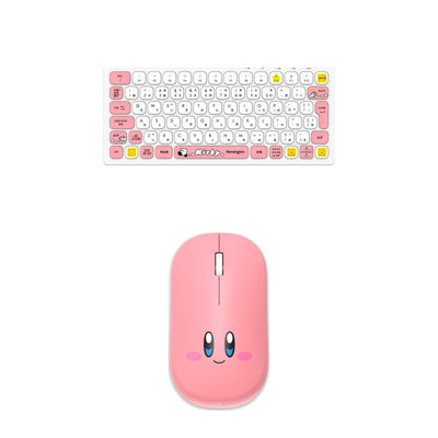 Kirby x Kensington Special Bundle with Dash Japanese-layout keyboard and Nikkori mouse