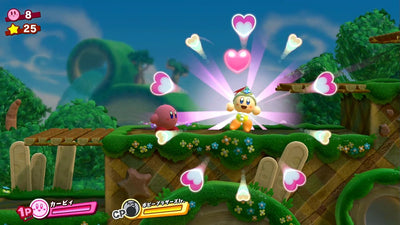 Kirby Star Allies - Nintendo Switch Japanese Version - game screenshot 3