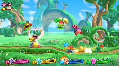 Kirby Star Allies - Nintendo Switch Japanese Version - game screenshot 7