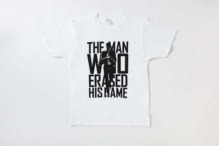 White Kiryu Gaiden The Man Who Erased His Name T-shirt