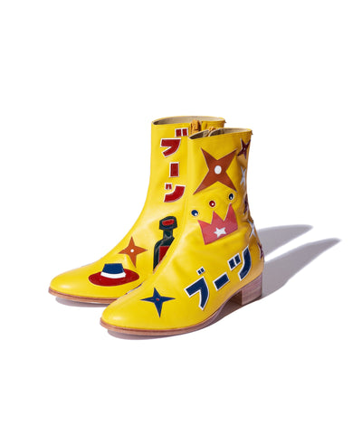 Kiyoshiro Imawano 55th Anniversary - Patch Boots - product detail