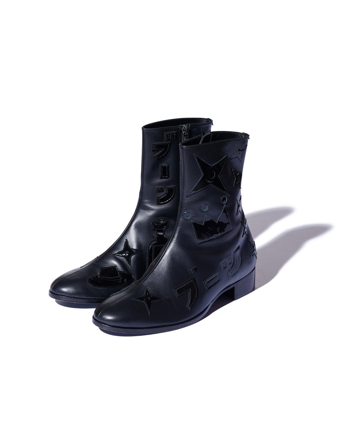 Kiyoshiro Imawano 55th Anniversary - Patch Boots - product detail