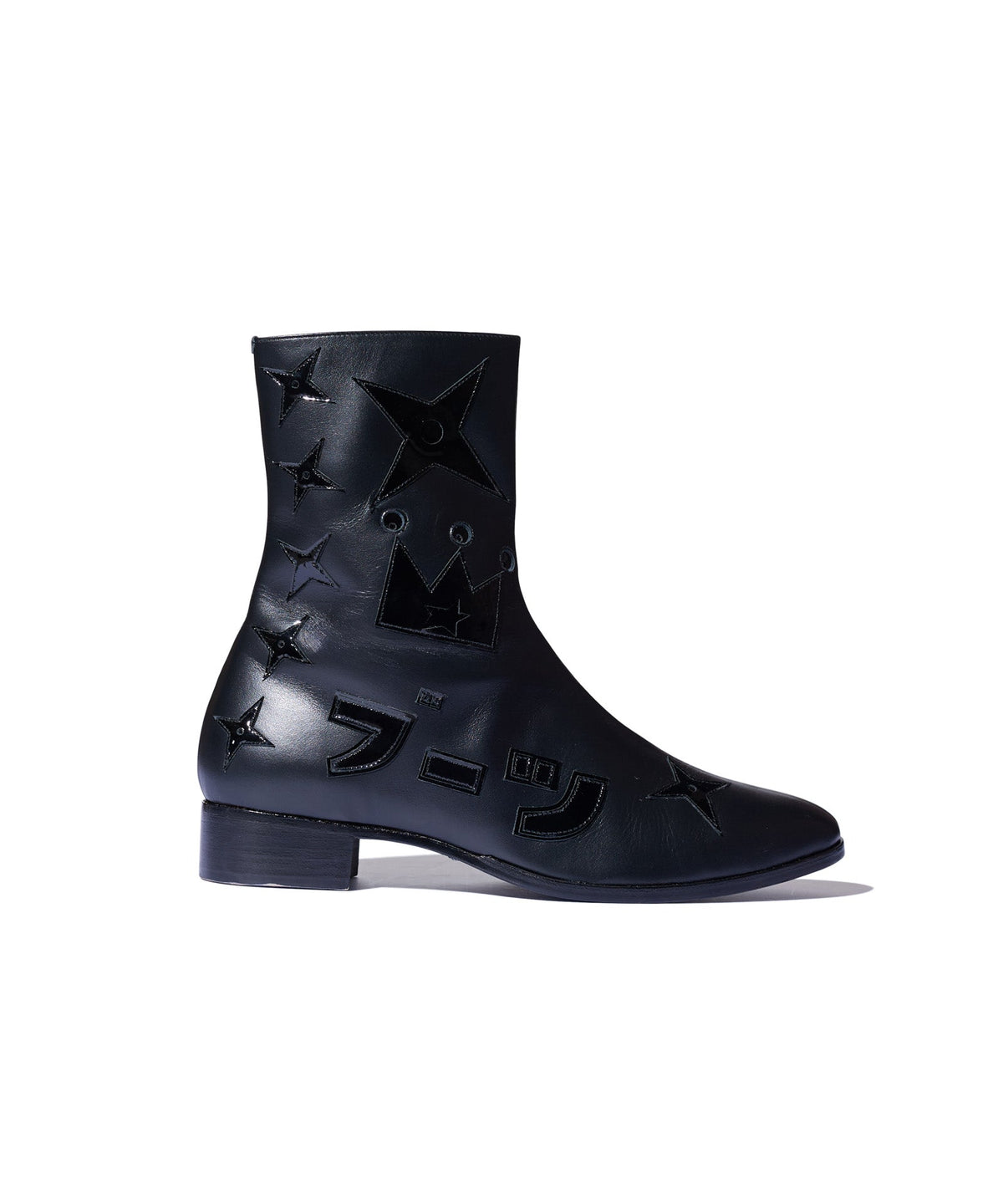Kiyoshiro Imawano 55th Anniversary - Patch Boots - product detail