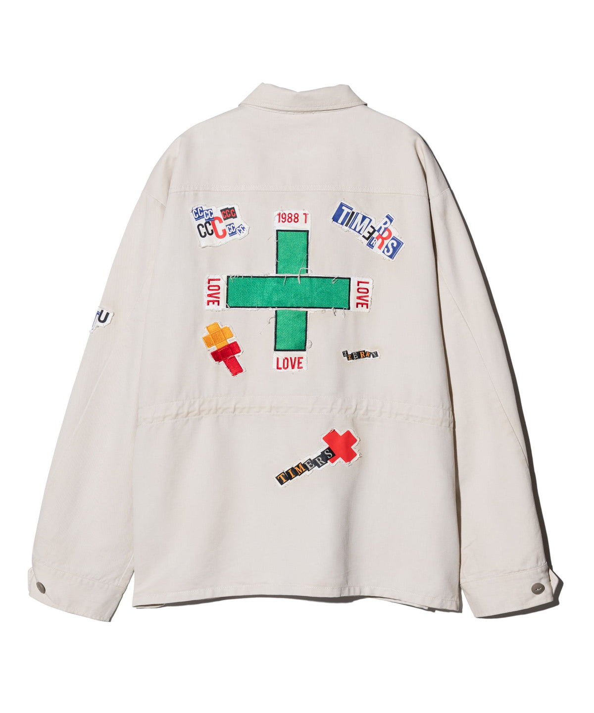 Kiyoshiro Imawano 55th Anniversary - THE TIMERS Military Shirt Jacket - product detail