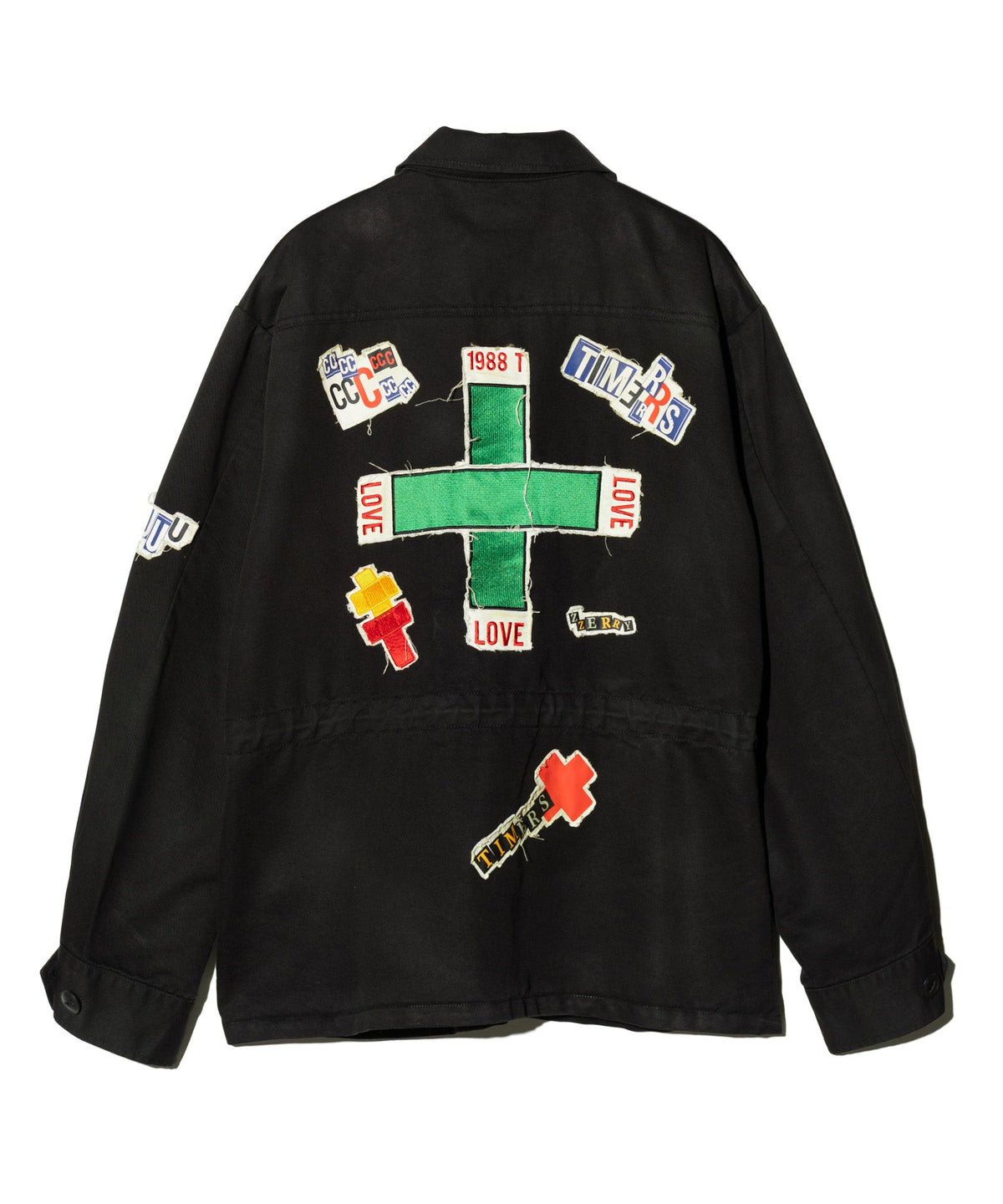 Kiyoshiro Imawano 55th Anniversary - THE TIMERS Military Shirt Jacket - product detail