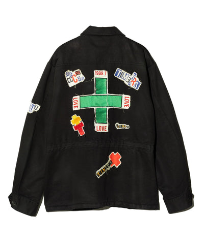 Kiyoshiro Imawano 55th Anniversary - THE TIMERS Military Shirt Jacket - product detail