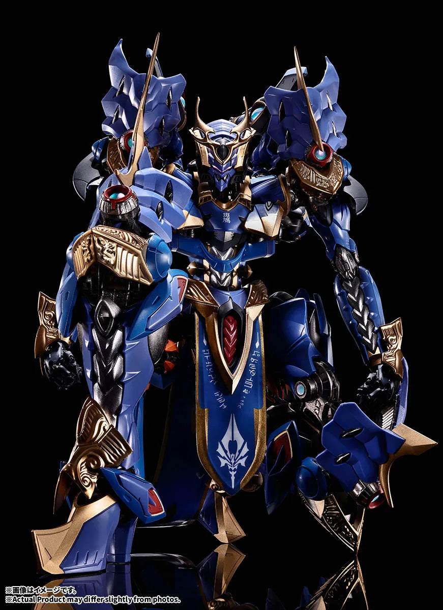 Knight’s & Magic METAL BUILD - Ikaruga - official product view 4