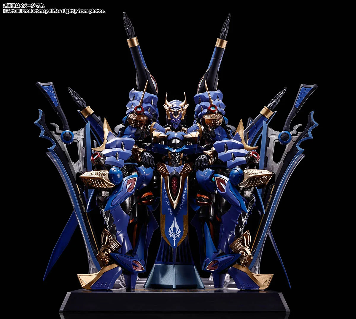 Knight’s & Magic METAL BUILD - Ikaruga - official product view 5