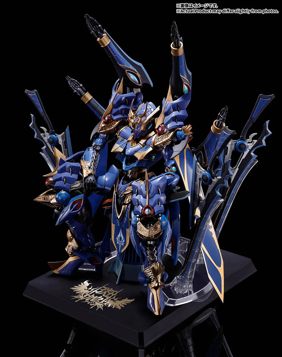 Knight’s & Magic METAL BUILD - Ikaruga - official product view 6